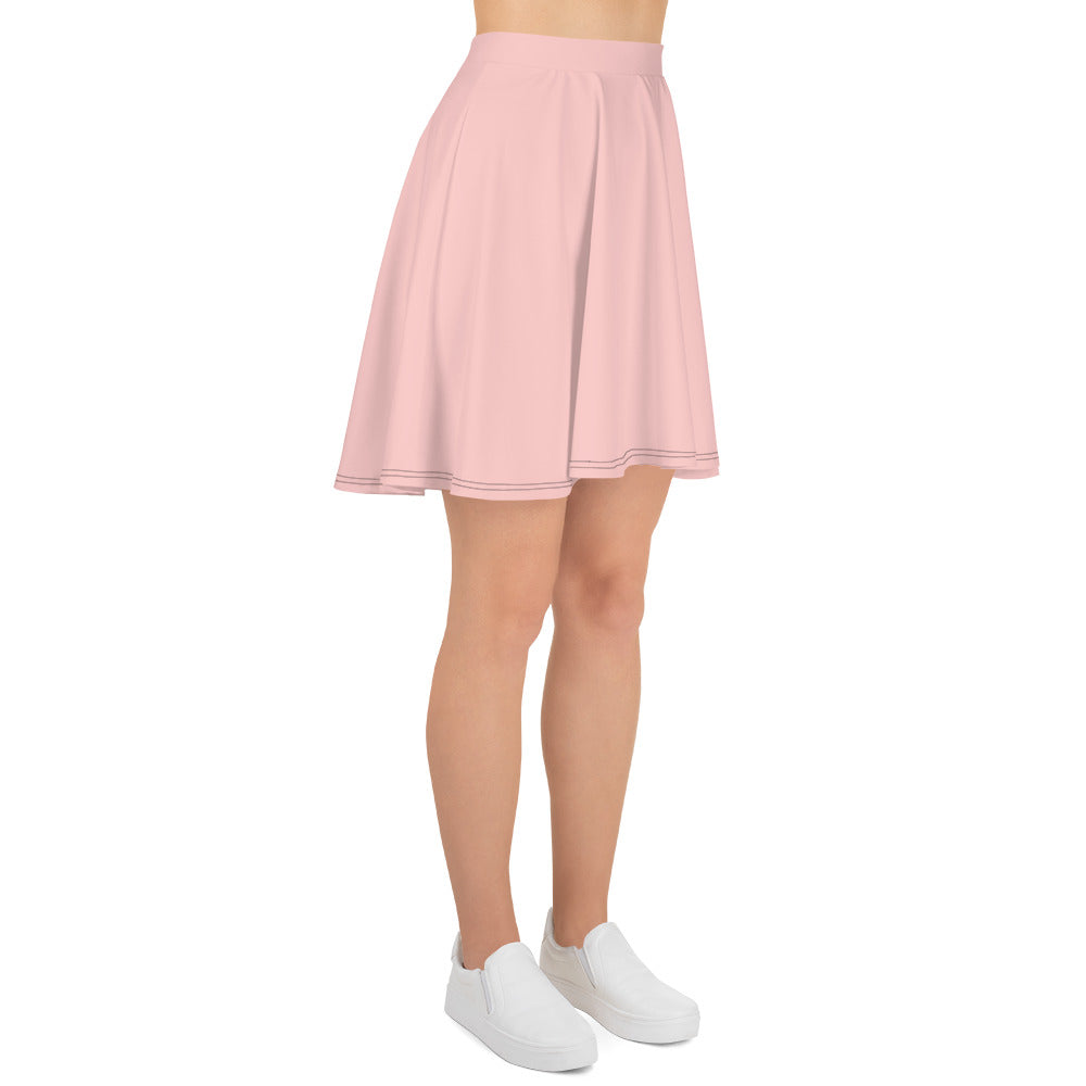 Pink Skater Skirt – Allude Artifice